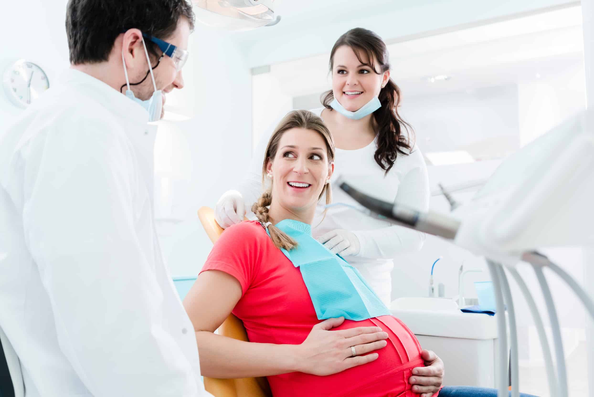 About the dentist and pregnancy